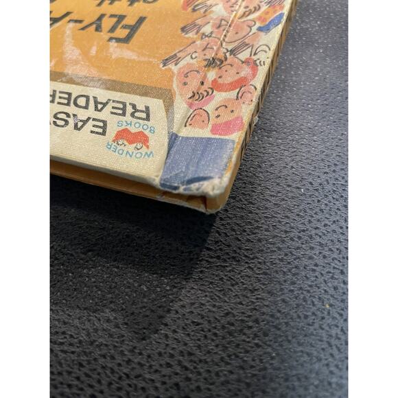 Fly-Away at the Air Show, 1962 by Leone Adelson, Hardcover, Vintage, Easy Reader - Picture 5 of 7